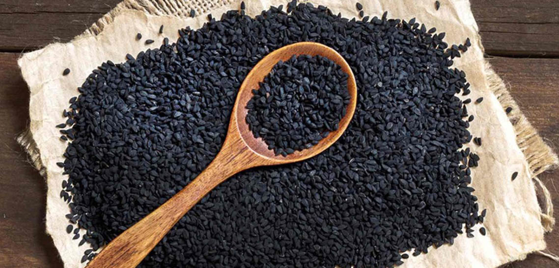 Black Cumin (Nigella Sativa) (image credits: wikimedia)