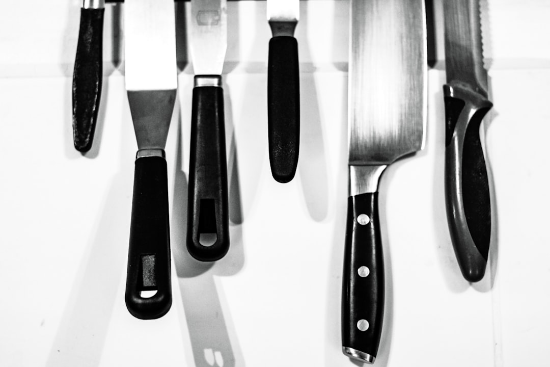 The Hidden Dangers of Knives (image credits: unsplash)