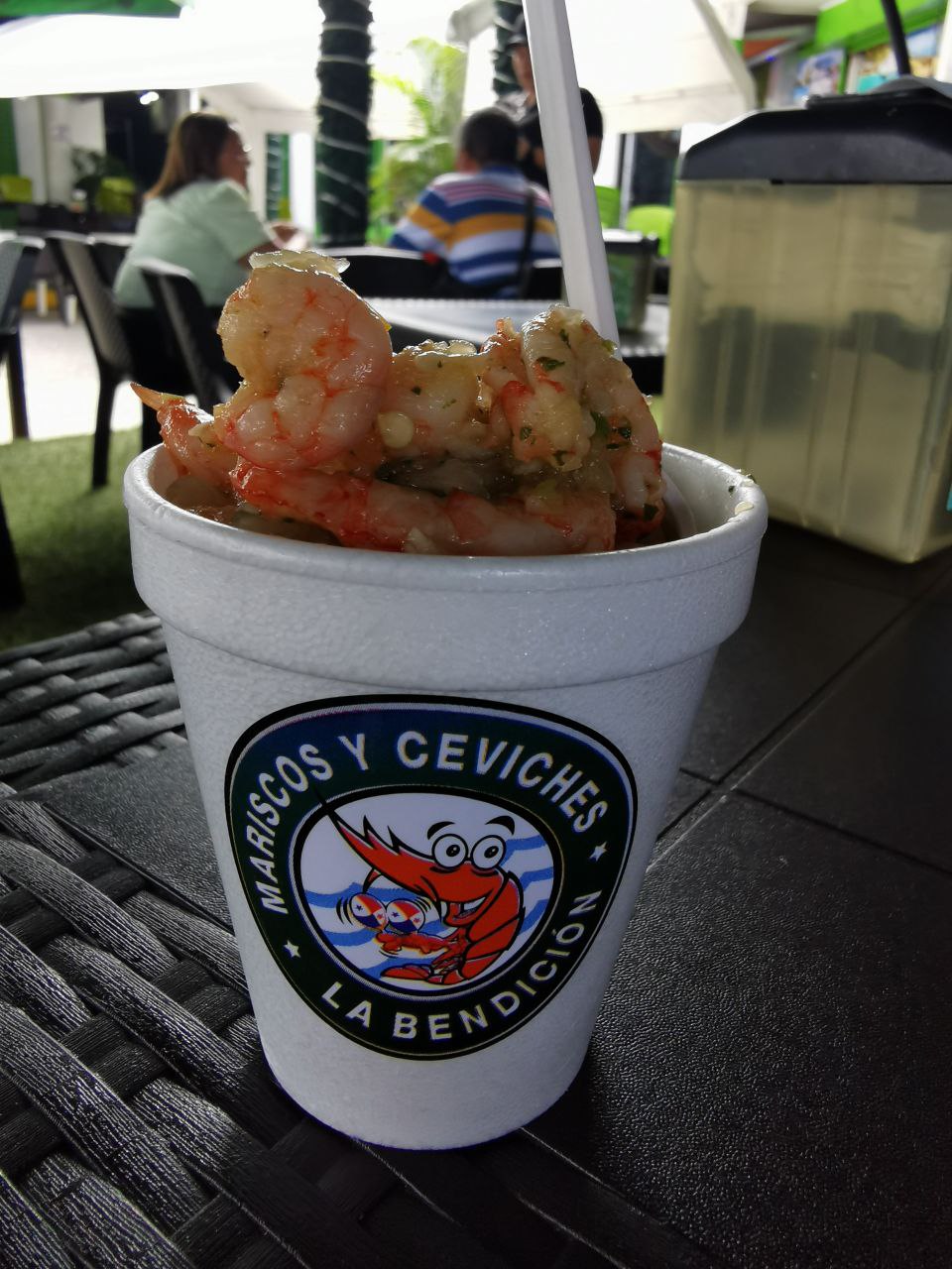 Ceviche from Latin America (image credits: wikimedia)