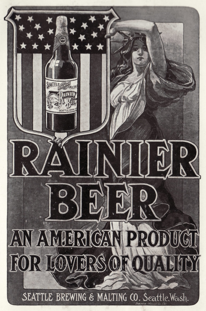 Rainier Beer - The Pacific Northwest Icon (image credits: flickr)
