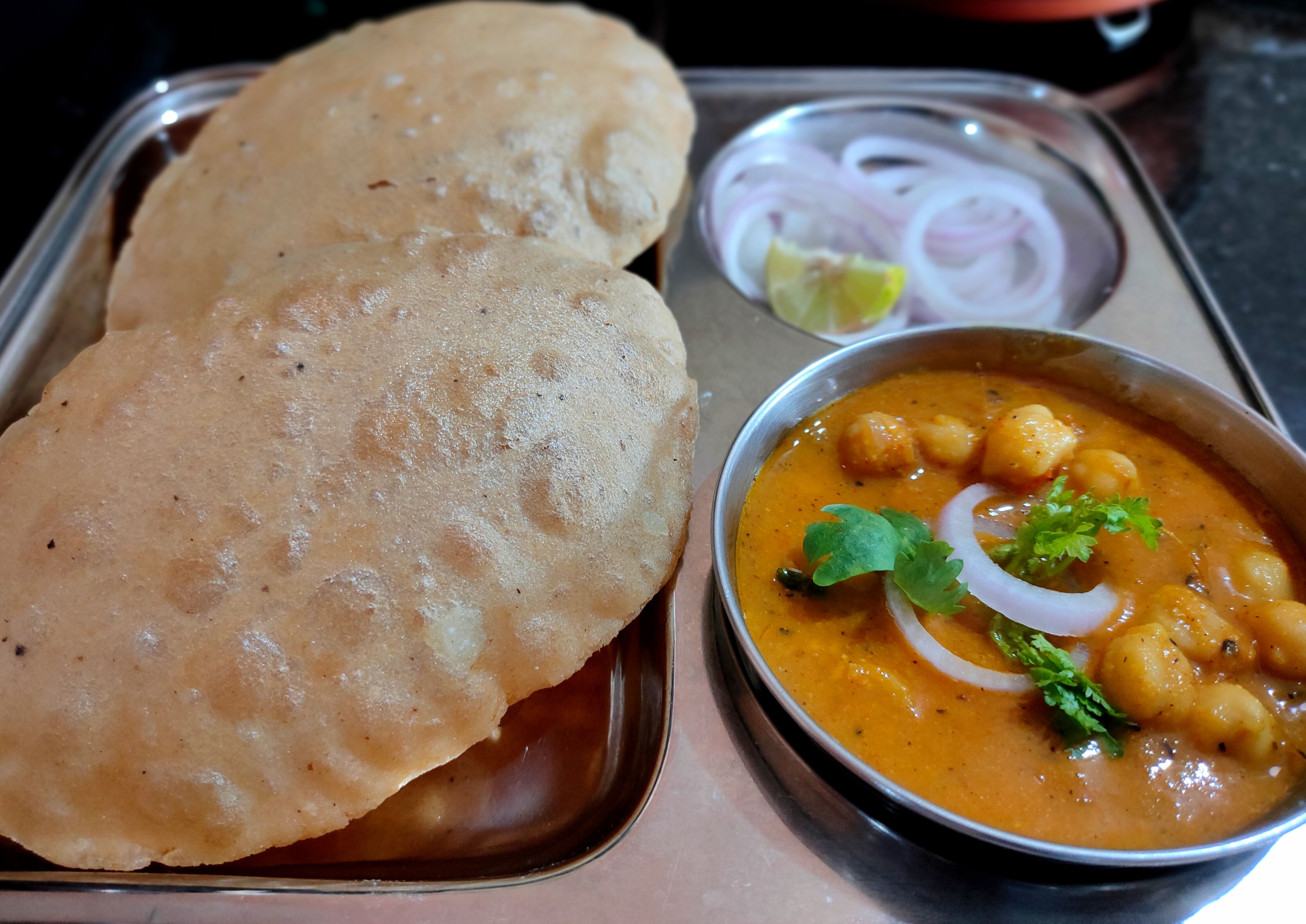 Chole Bhature: North India’s Hearty Delight (image credits: wikimedia)
