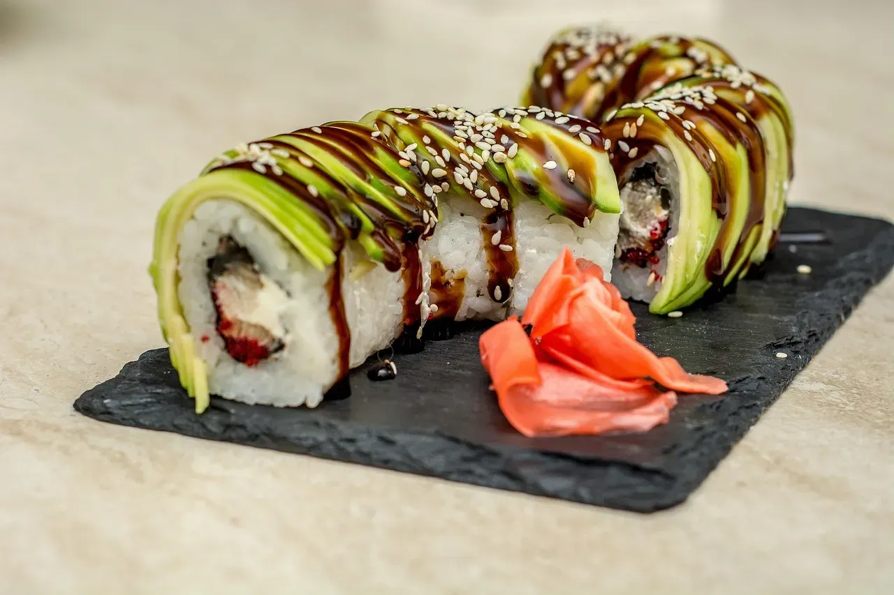 Sushi Rolls: Beauty Over Substance (Image Credits: Pixabay)