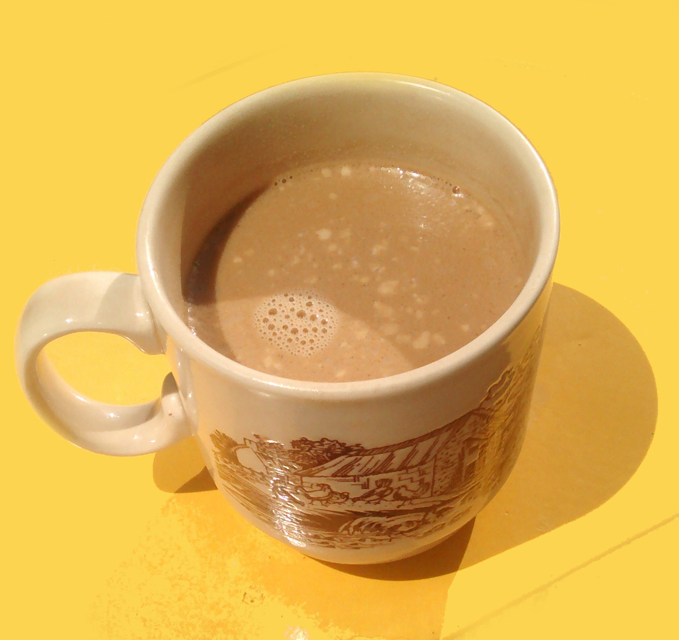 Bulletproof Coffee - The Fat-Burning Myth (image credits: wikimedia)