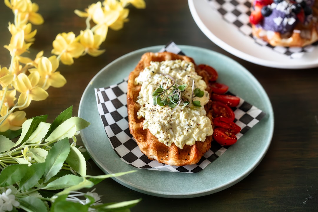 Croffle: The Croissant-Waffle Craze (image credits: unsplash)