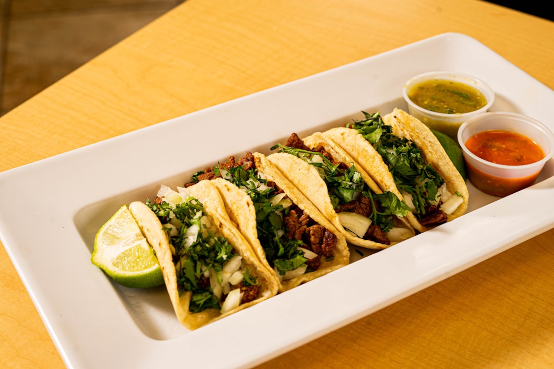 Tacos al Pastor: Lebanese Migration Legacy (Image Credits: Unsplash)