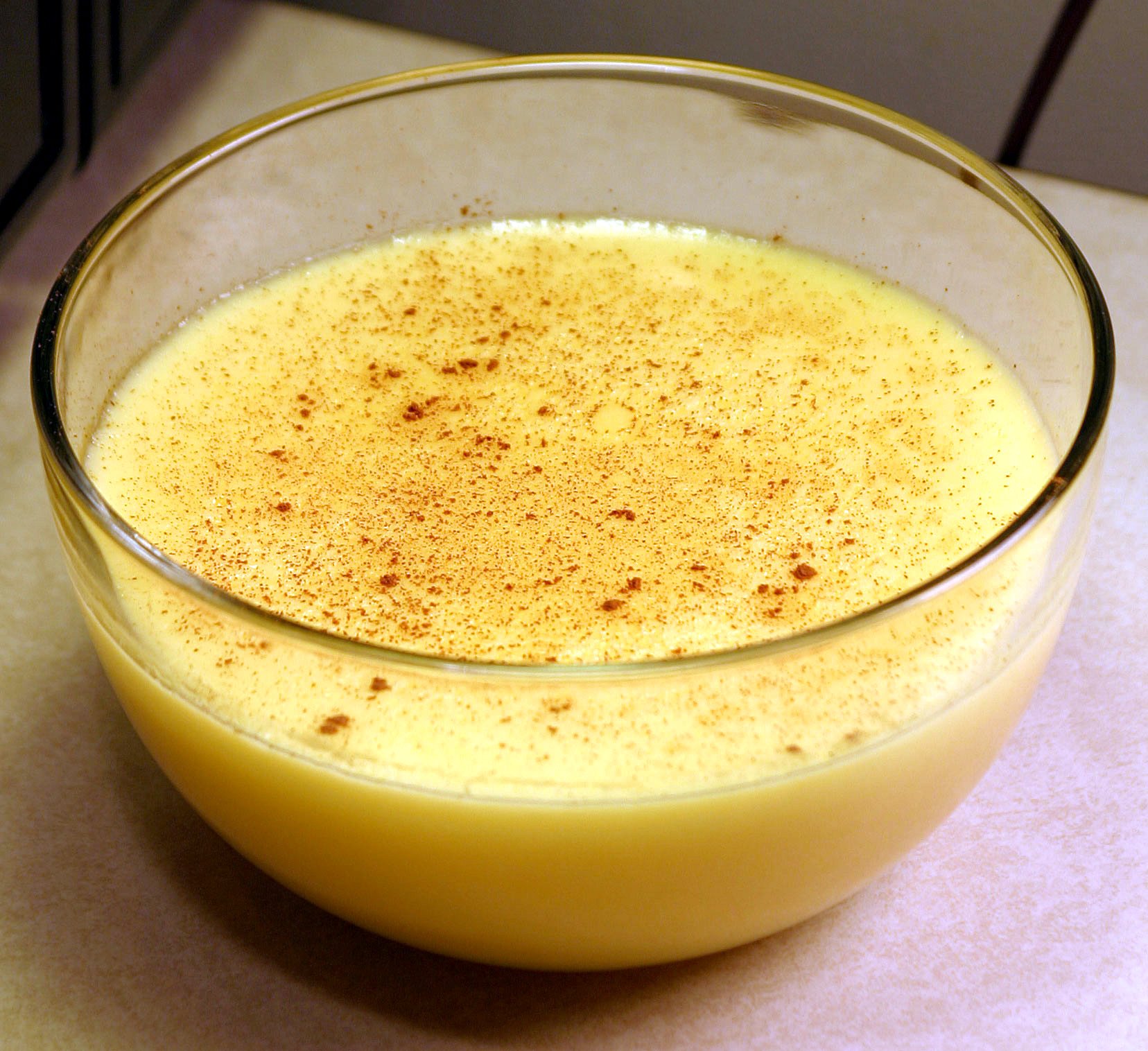 4. Warm Milk and Nutmeg Custard (image credits: wikimedia)