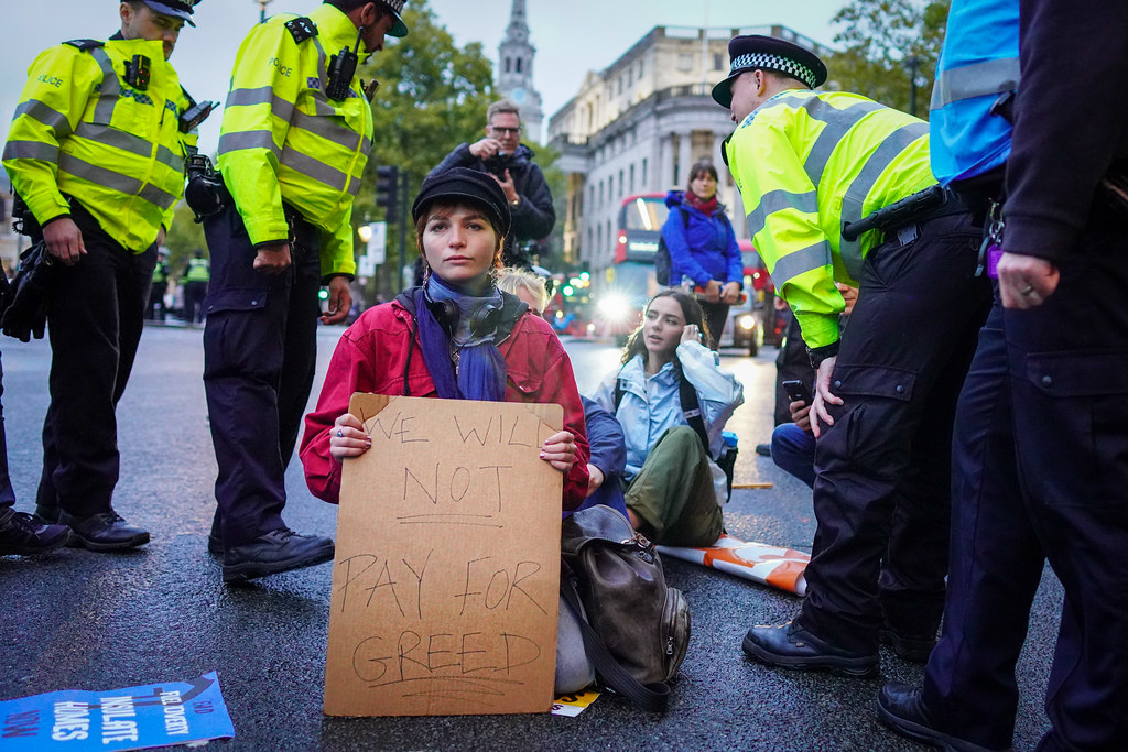 Global Kitchens Join the Protest (image credits: flickr)