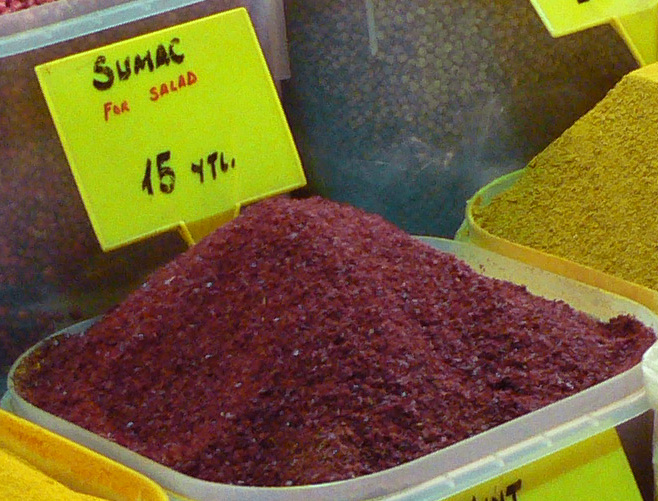 Sumac: The Tangy Red Jewel (image credits: wikimedia)