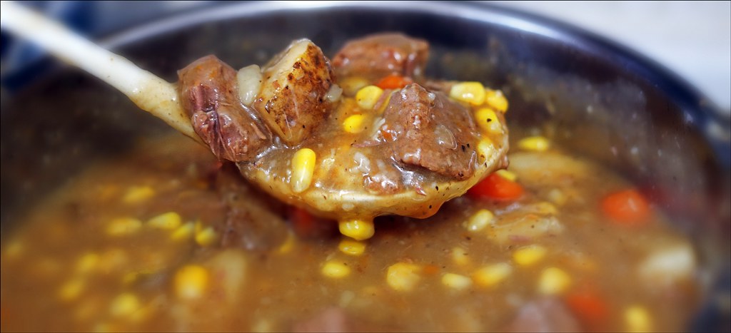 Beef Stew That Simmered All Day (Image Credits: Flickr)