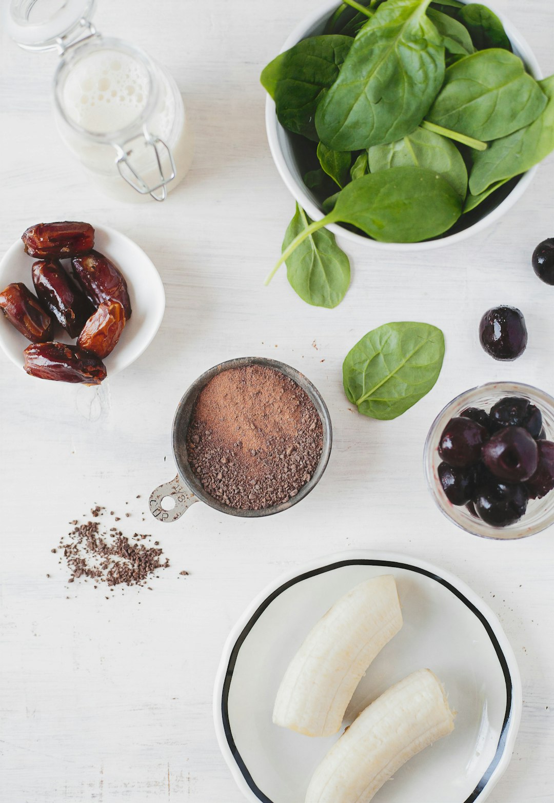 Chickpea and Spinach Skillet (image credits: unsplash)
