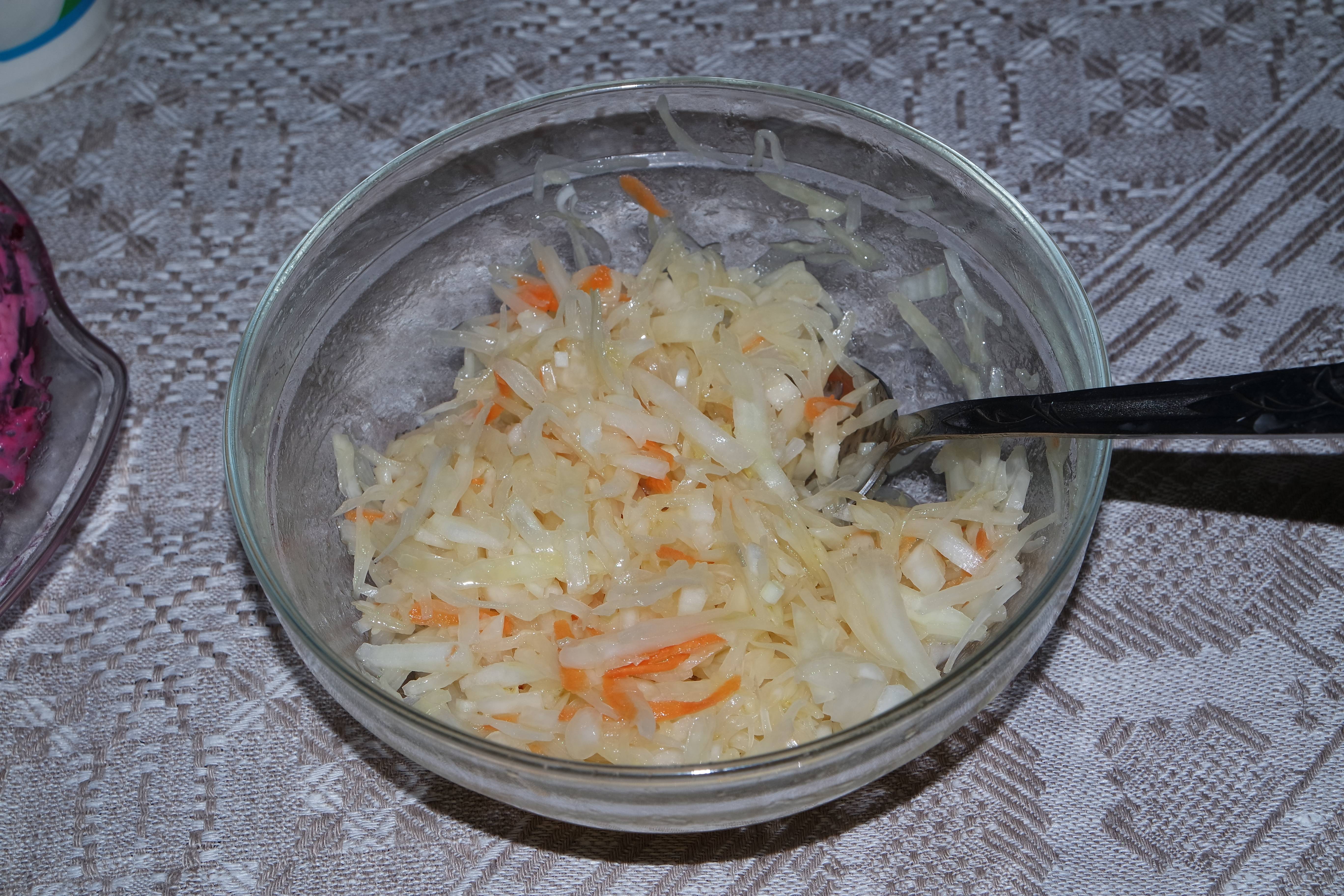 Sauerkraut: A Fermented Favorite (image credits: wikimedia)