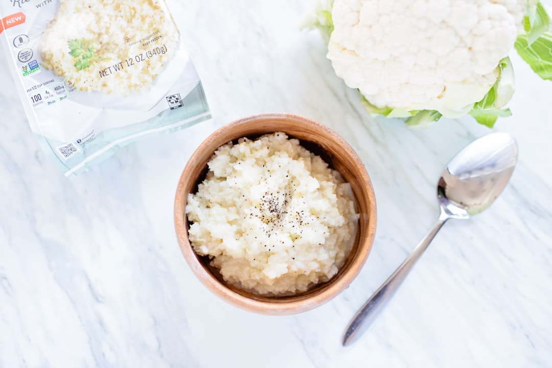 Swap White Rice for Cauliflower Rice (image credits: unsplash)