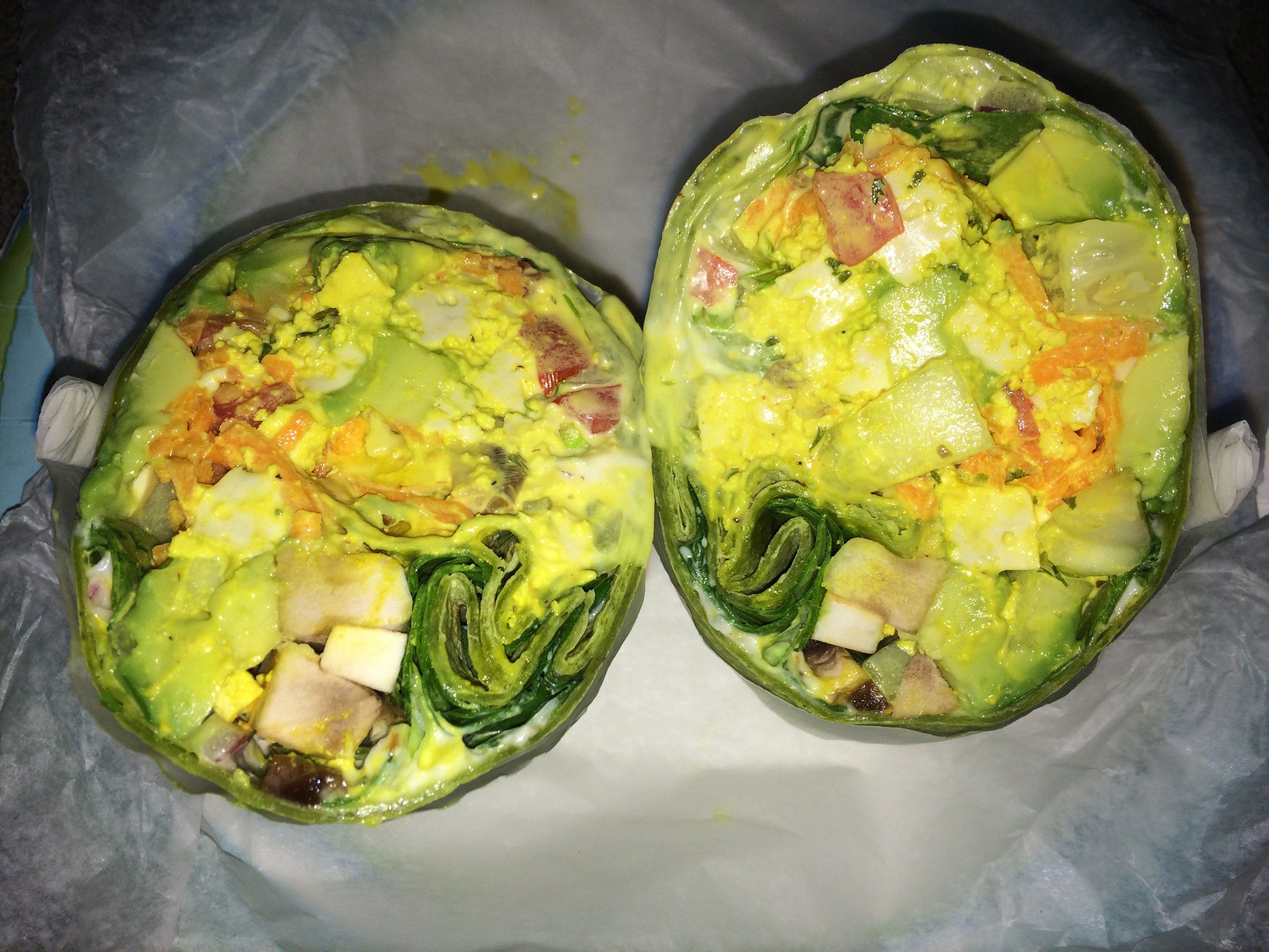 Popular Ingredients for Dairy-Free Wraps (image credits: wikimedia)