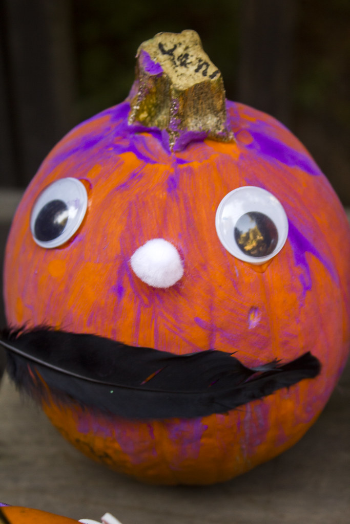 Fundraising Through Purple Pumpkins (Image Credits: Flickr)