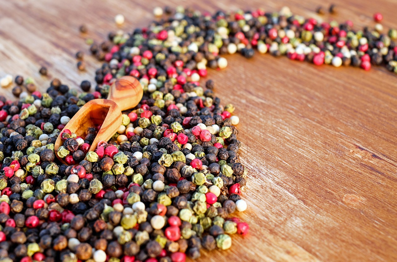 Sichuan Peppercorns: The Tingling Sensation (image credits: pixabay)