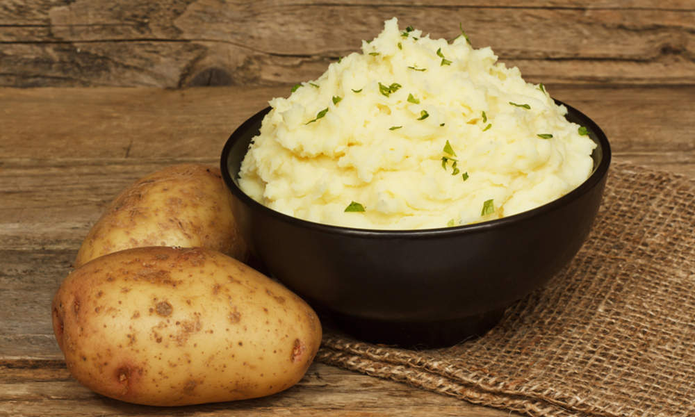Mashed Potatoes: Easy to Digest and Fortifying (image credits: wikimedia)