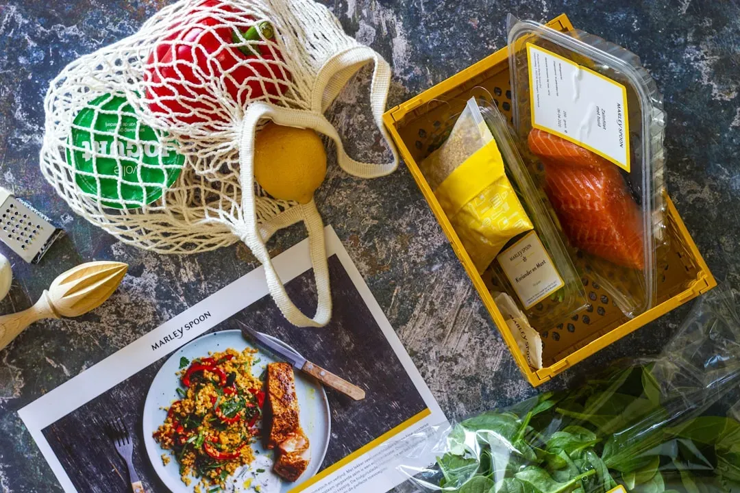 Meal Kit Subscriptions: Convenient, Yes. Cheap, Not Really. (Image Credits: Unsplash)