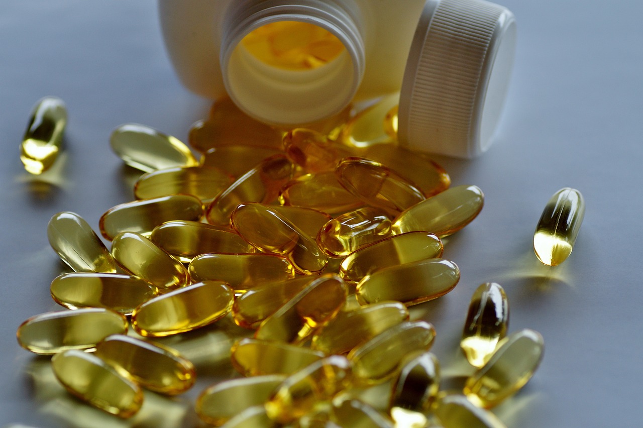 The Rise of the Supplement Industry (image credits: pixabay)