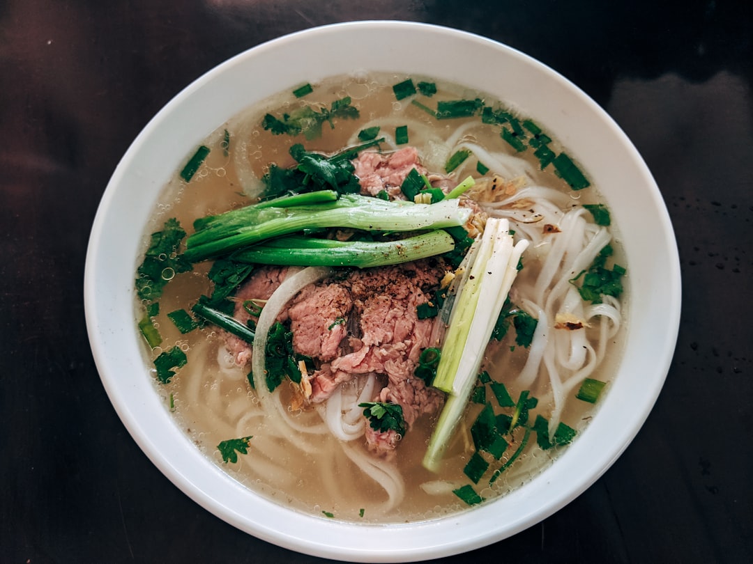 Pho from Ho Chi Minh City's Street Stalls (image credits: unsplash)