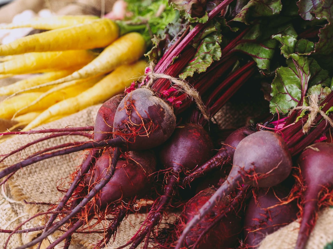 1. Beets: The Nitric Oxide Powerhouse (image credits: unsplash)