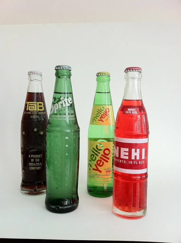 Nehi: The Knee-High Bottle That Defined an Era (Image Credits: Flickr)