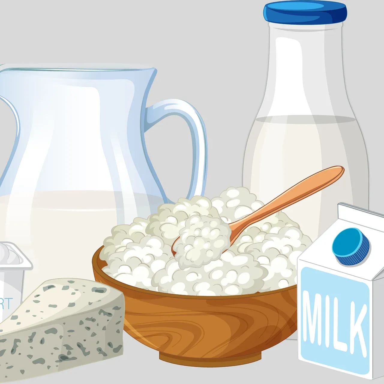 5. Greek Yogurt and Cottage Cheese – Dairy Powerhouses for Bone and Muscle (Image Credits: Pixabay)