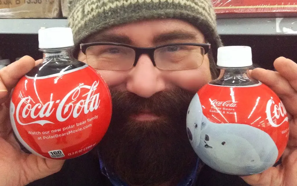 4. Coca-Cola Christmas Bottles (1923) (Image Credits: Flickr)