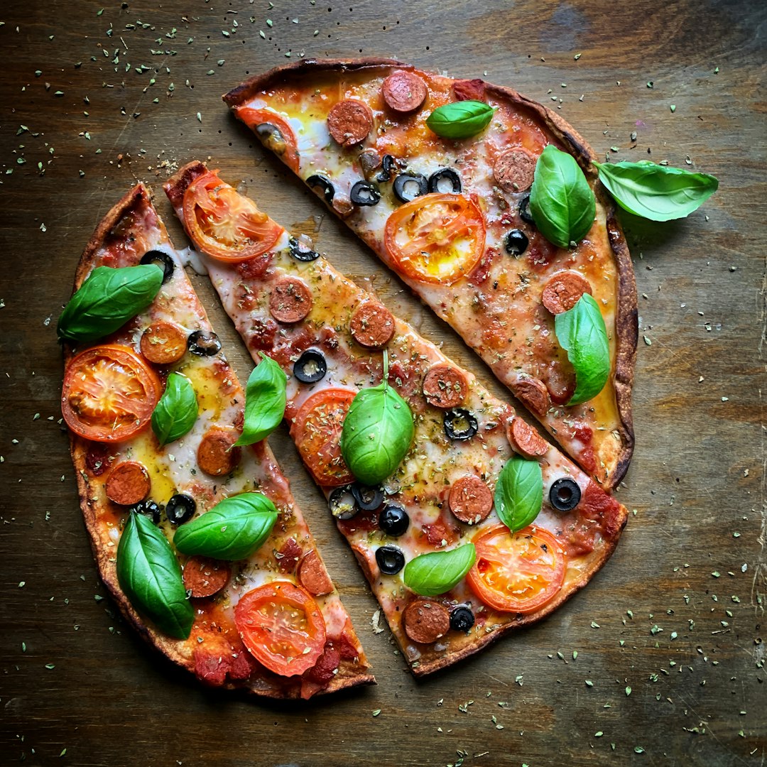Dairy-Free Pizza Dough (image credits: unsplash)