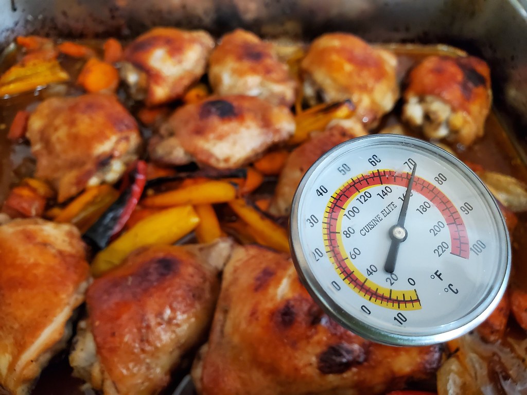 Incorrect Oven Temperature (image credits: flickr)