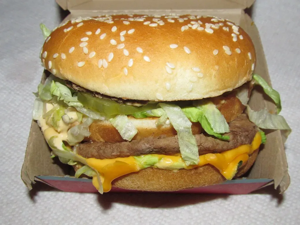 McDonald's Big Mac (Image Credits: Flickr)
