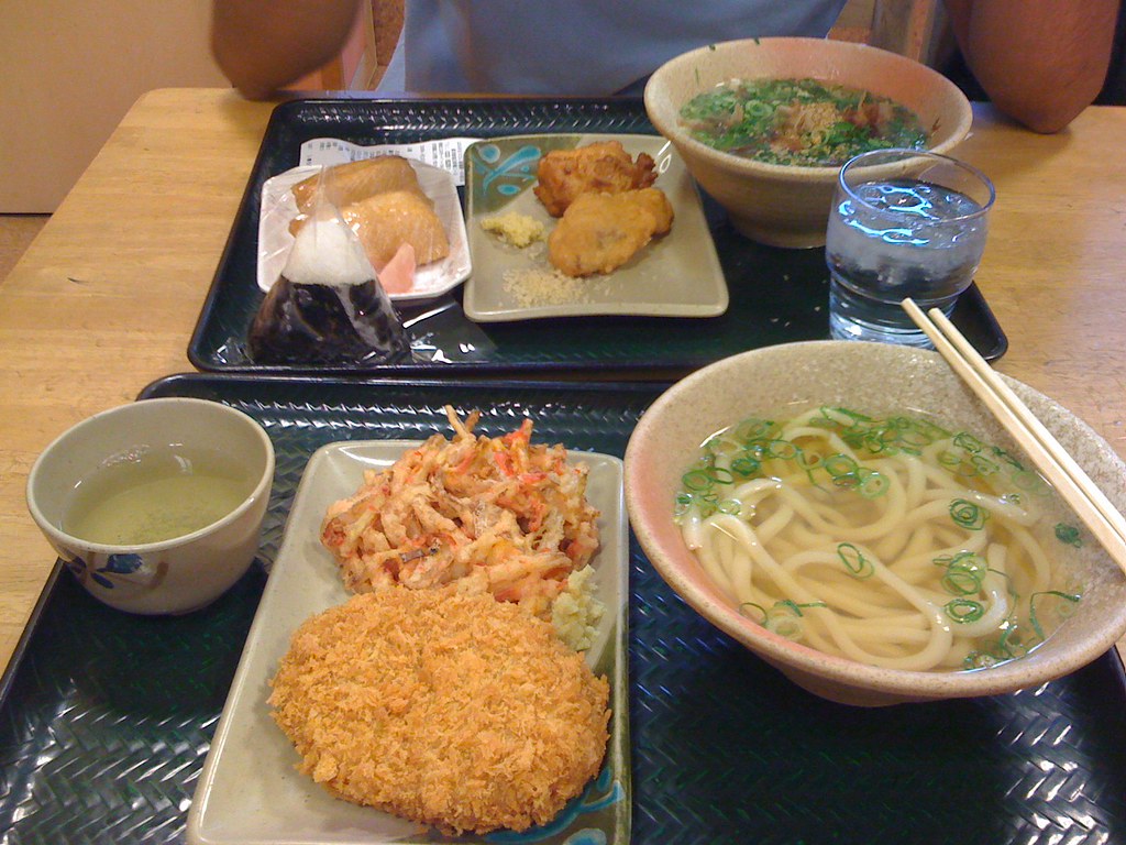 Japan: Smaller Portions, More Fish (image credits: flickr)