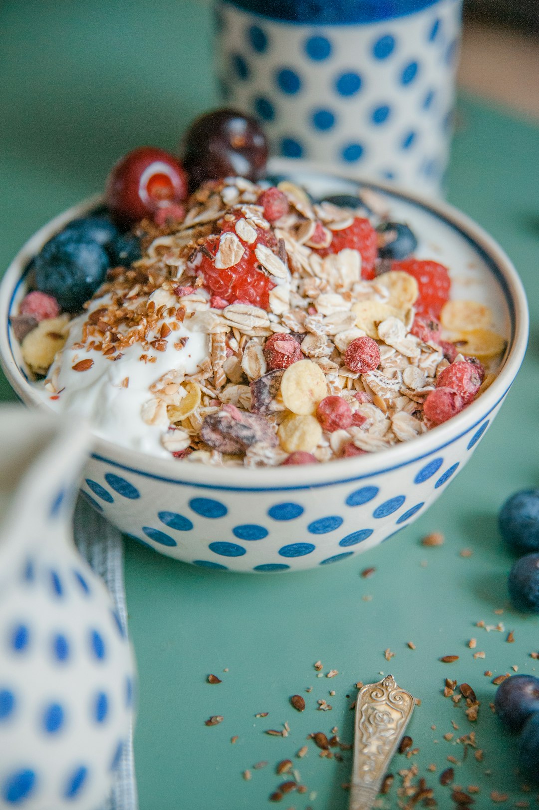 Muesli: Raw Grains and Dried Fruit (image credits: unsplash)
