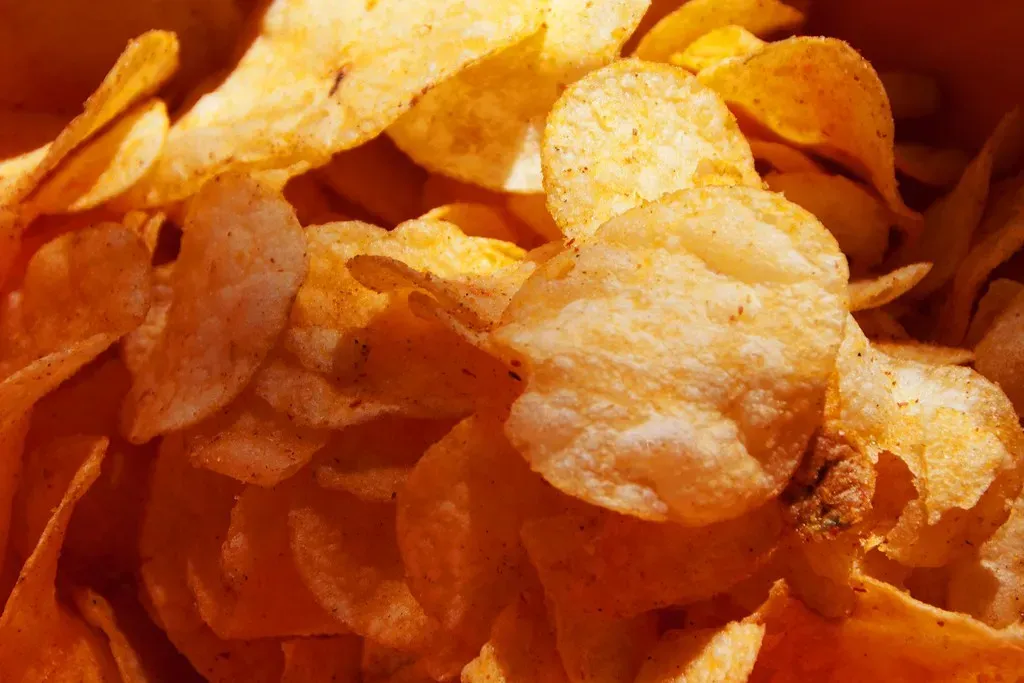 Salty Chips and Packaged Snack Foods (Image Credits: Flickr)