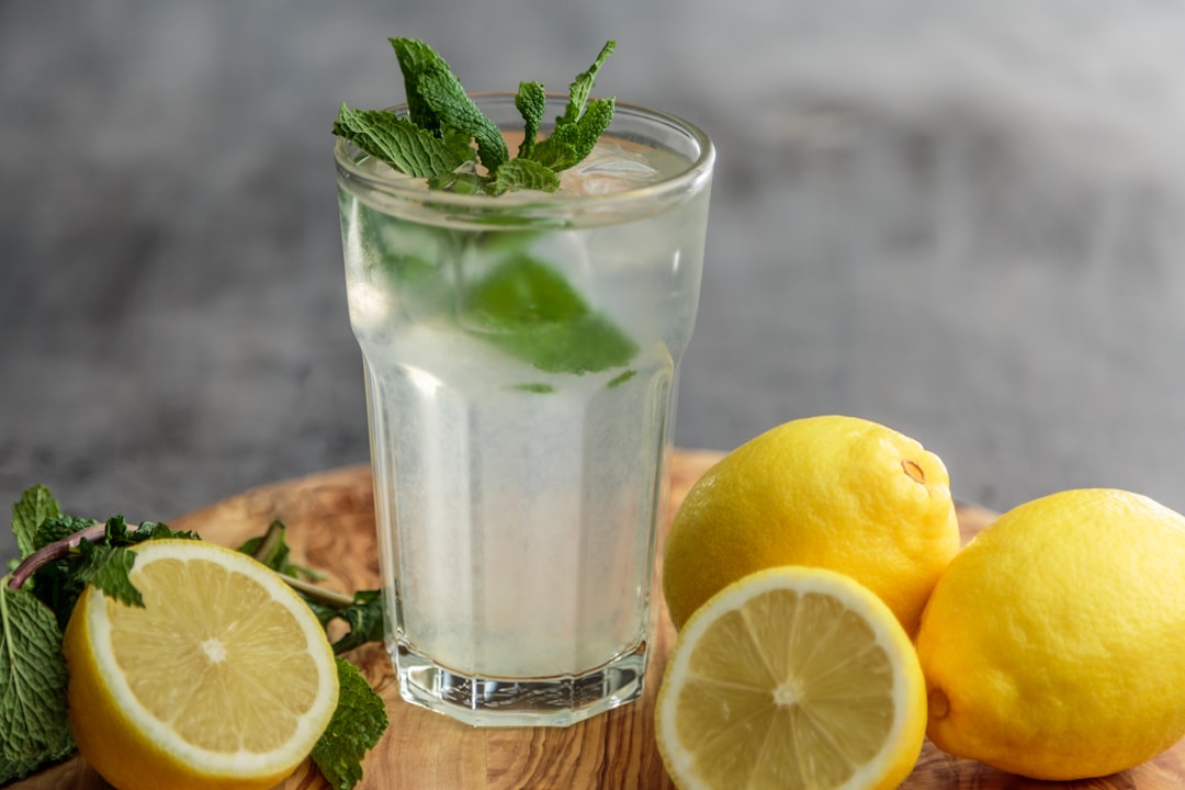 Excessive Lemon Water (image credits: unsplash)