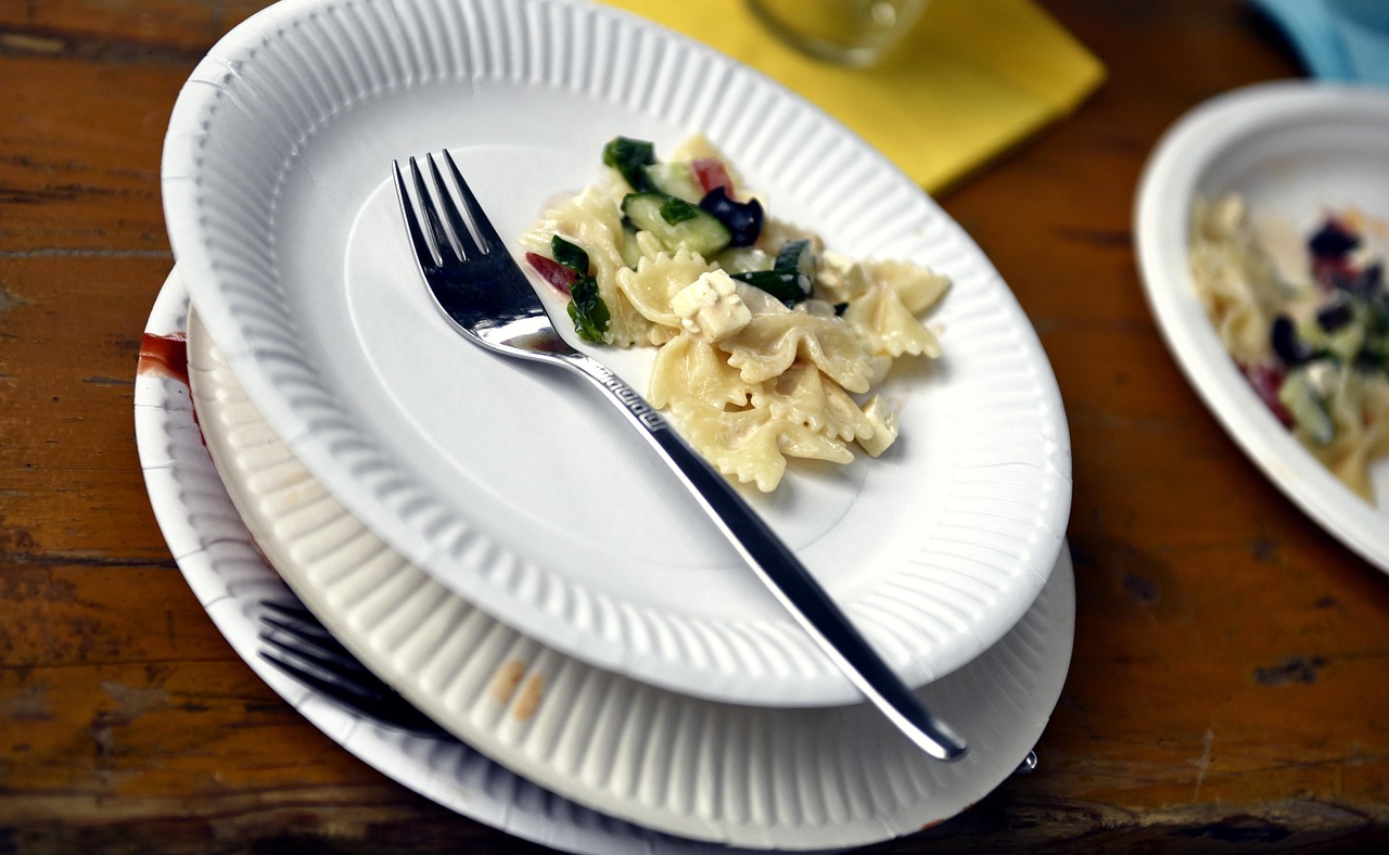 Why Plastic Utensils Seem So Convenient (image credits: pixabay)
