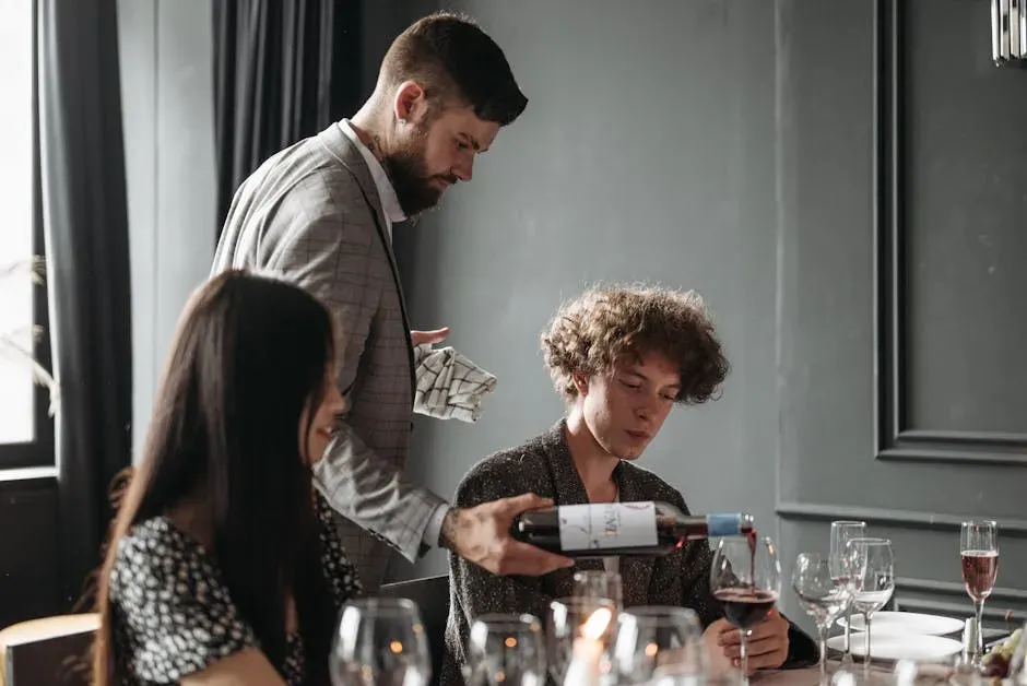 3. You Ignore the Sommelier or Dismiss Their Suggestions Rudely (Image Credits: Pexels)
