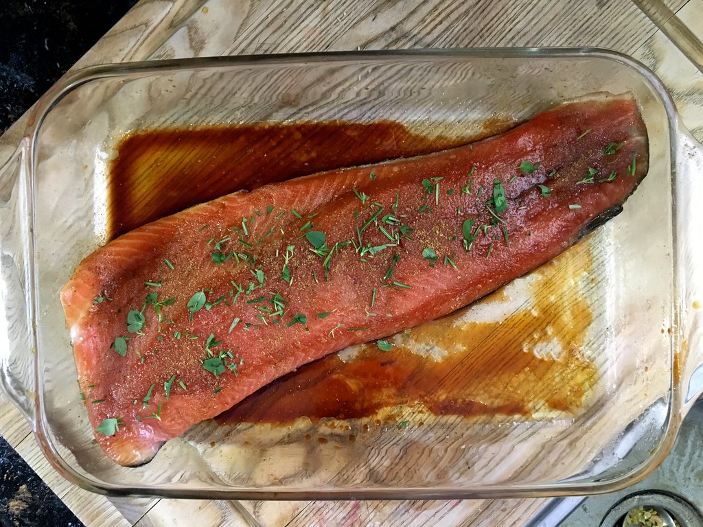 Seasoning Frozen Fish at the Wrong Time (image credits: flickr)