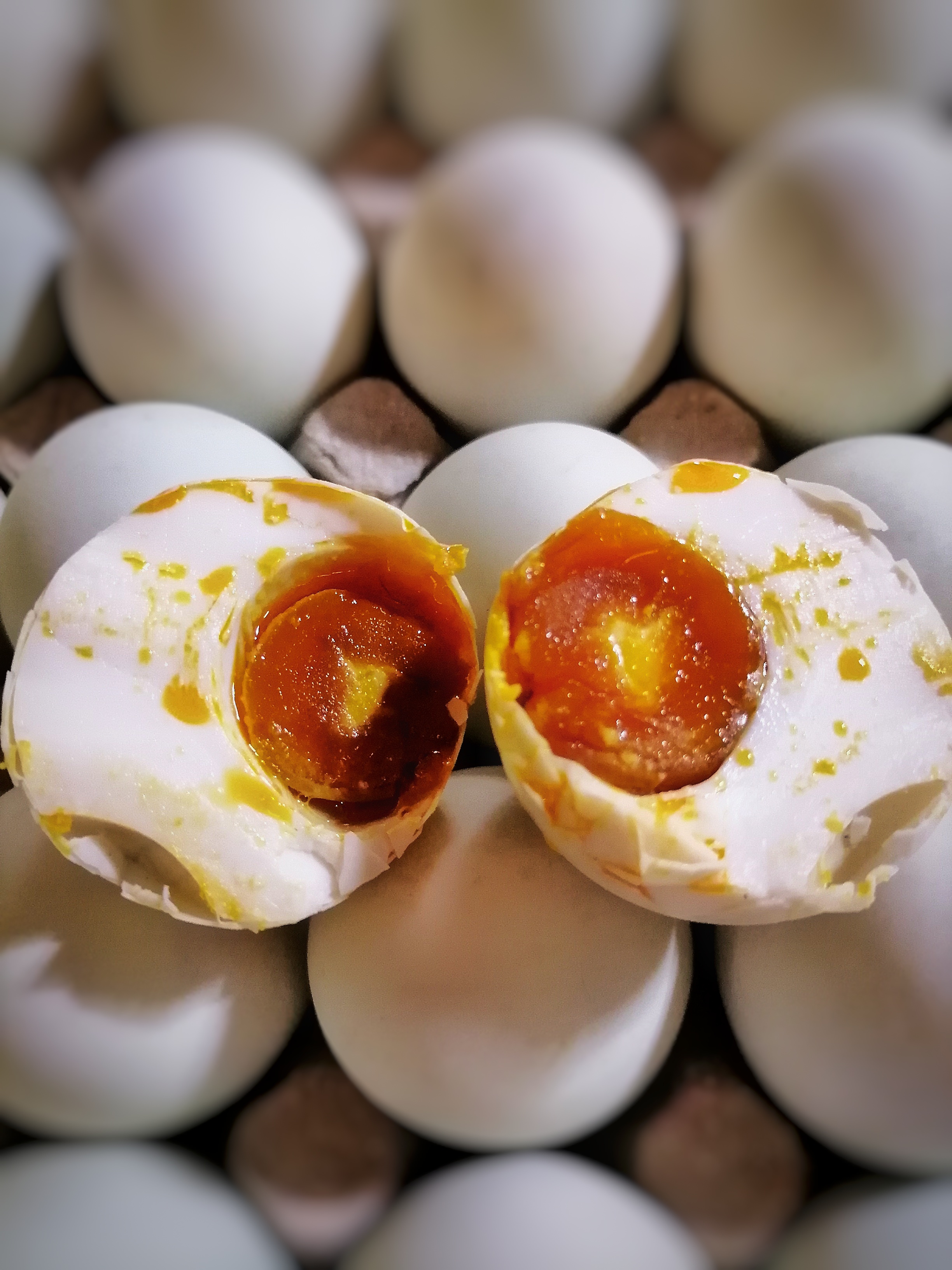 Flavor Explosion: What Do Cured Egg Yolks Taste Like? (image credits: wikimedia)