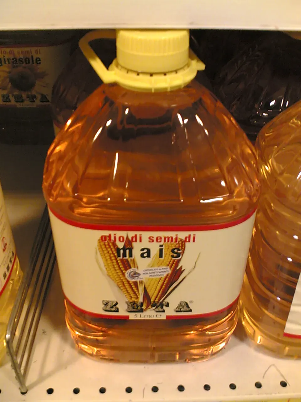 Corn Oil (Image Credits: Wikimedia)