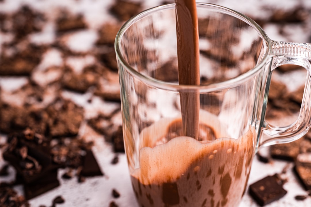 Chocolate Milk: When I Need That Sweet Fix (image credits: unsplash)