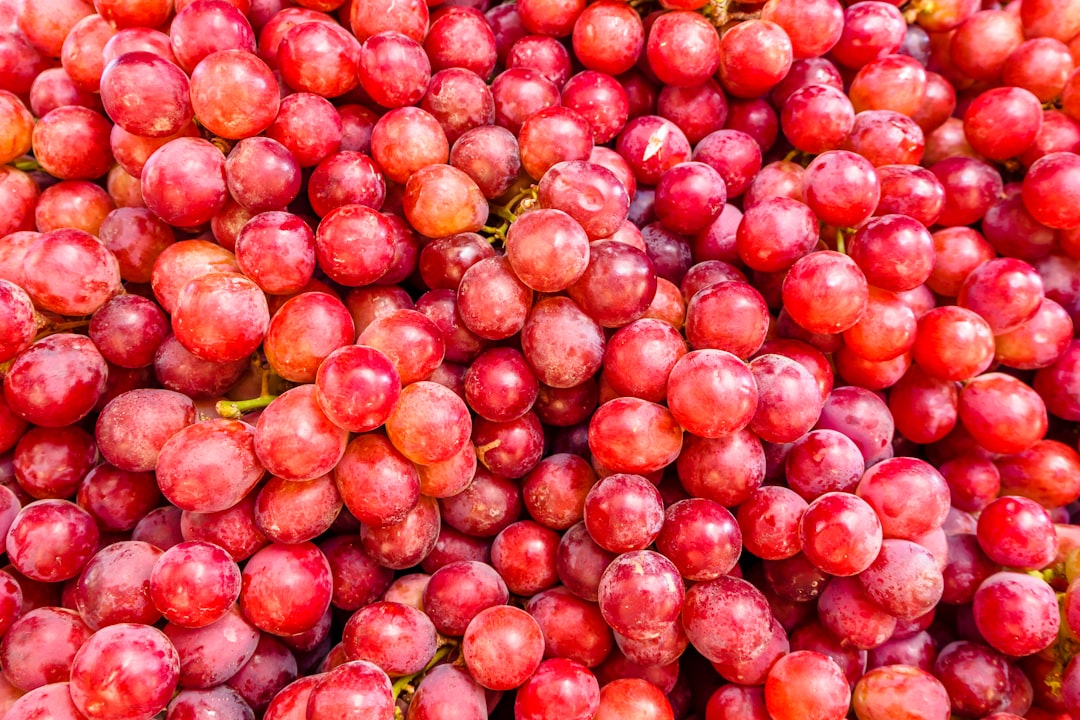 Red Grapes: The Resveratrol Wonder (image credits: unsplash)