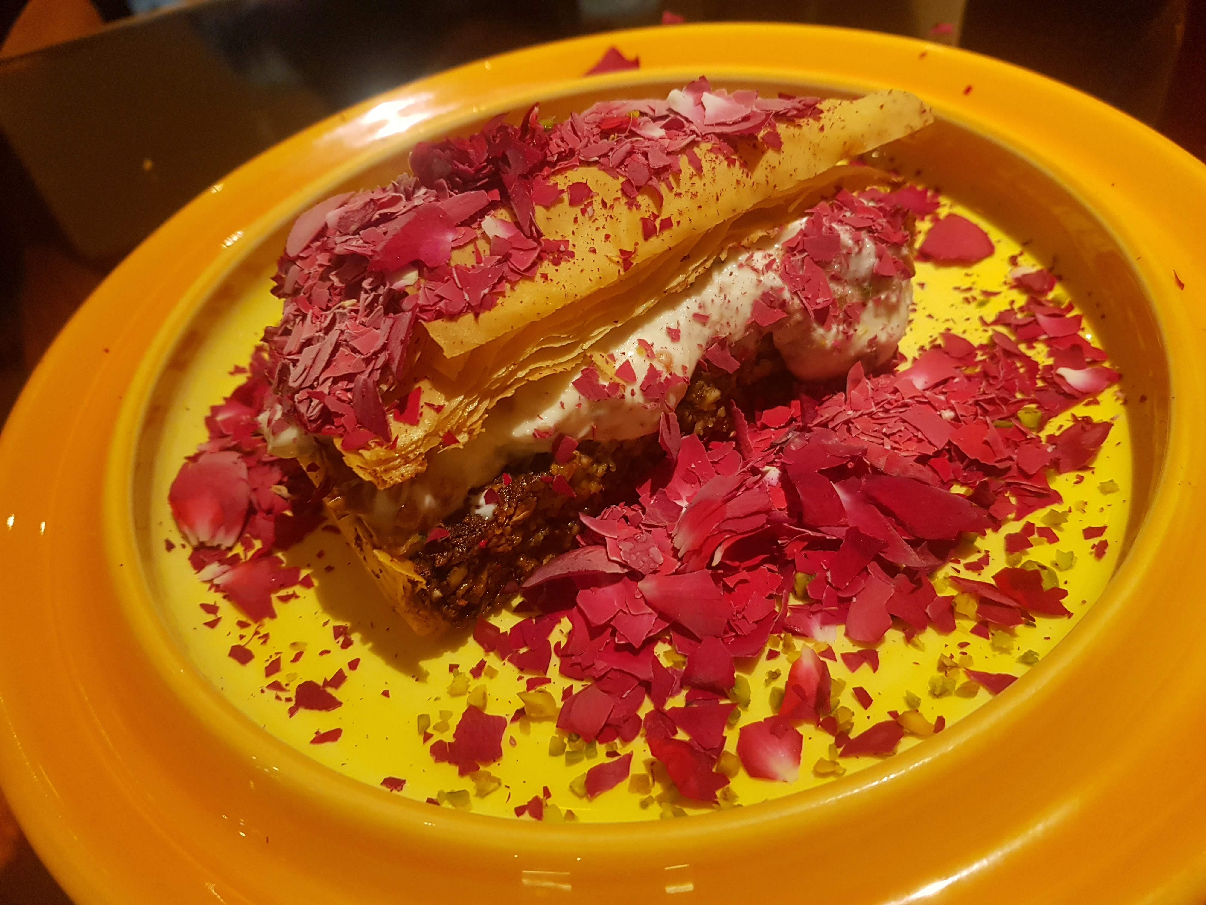 Saffron: A Luxurious Touch (image credits: wikimedia)