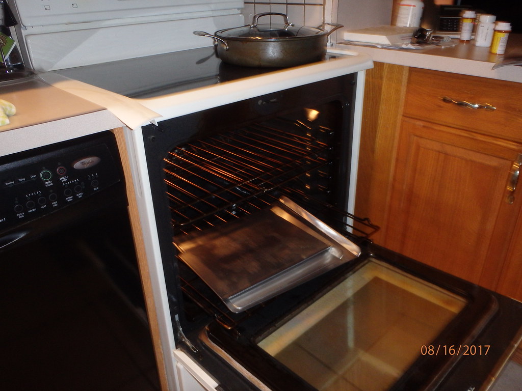 Opening the Oven Door Too Early (image credits: flickr)