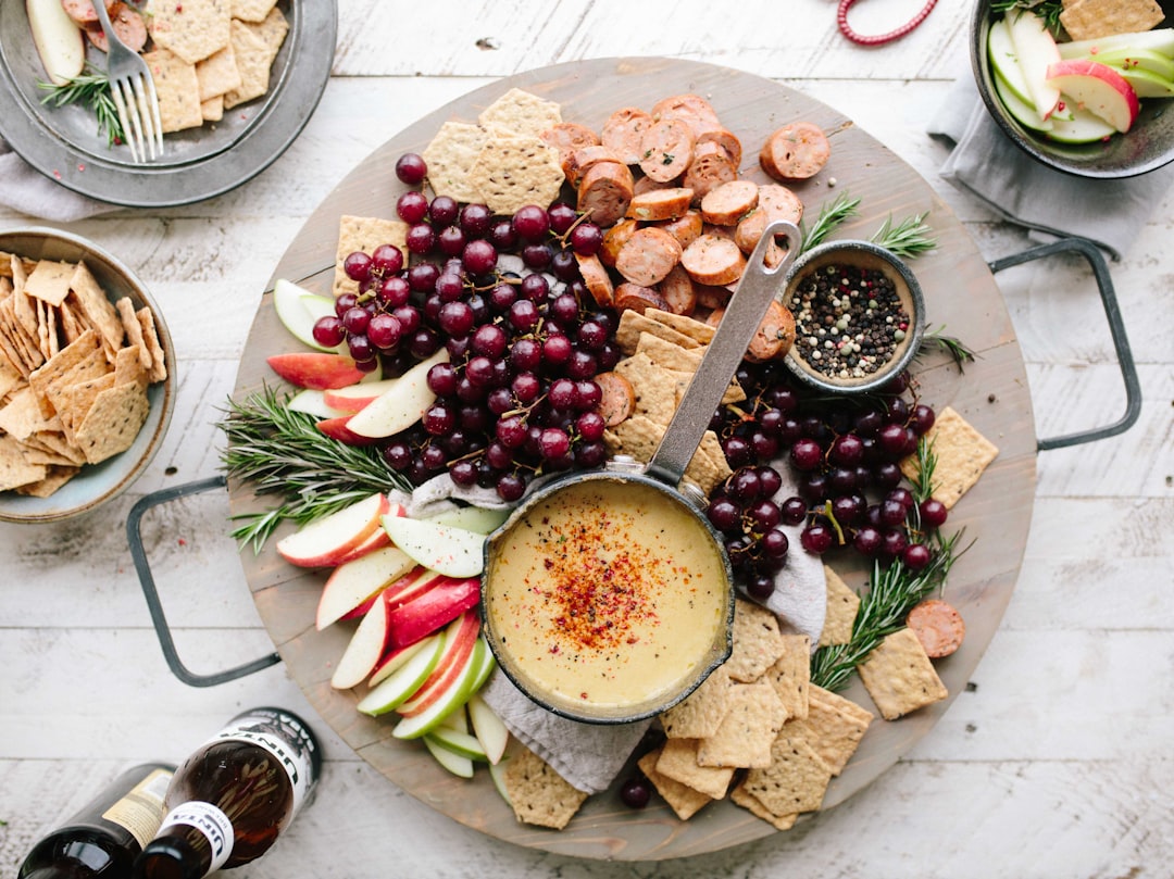 How to Make a Smarter Dessert Board at Home (image credits: unsplash)