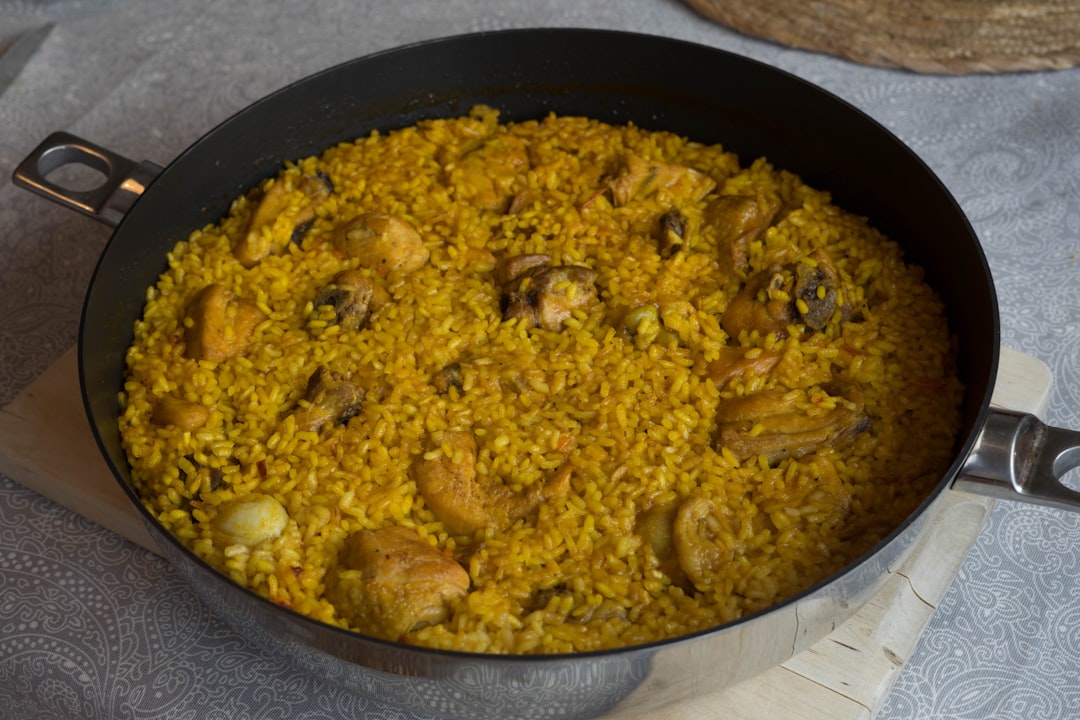 Mediterranean-Style One Pan Chicken and Rice (image credits: unsplash)