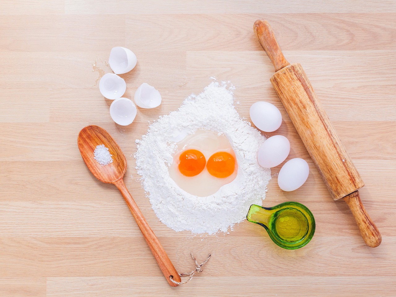 Room Temperature Ingredients Don't Really Matter (image credits: pixabay)