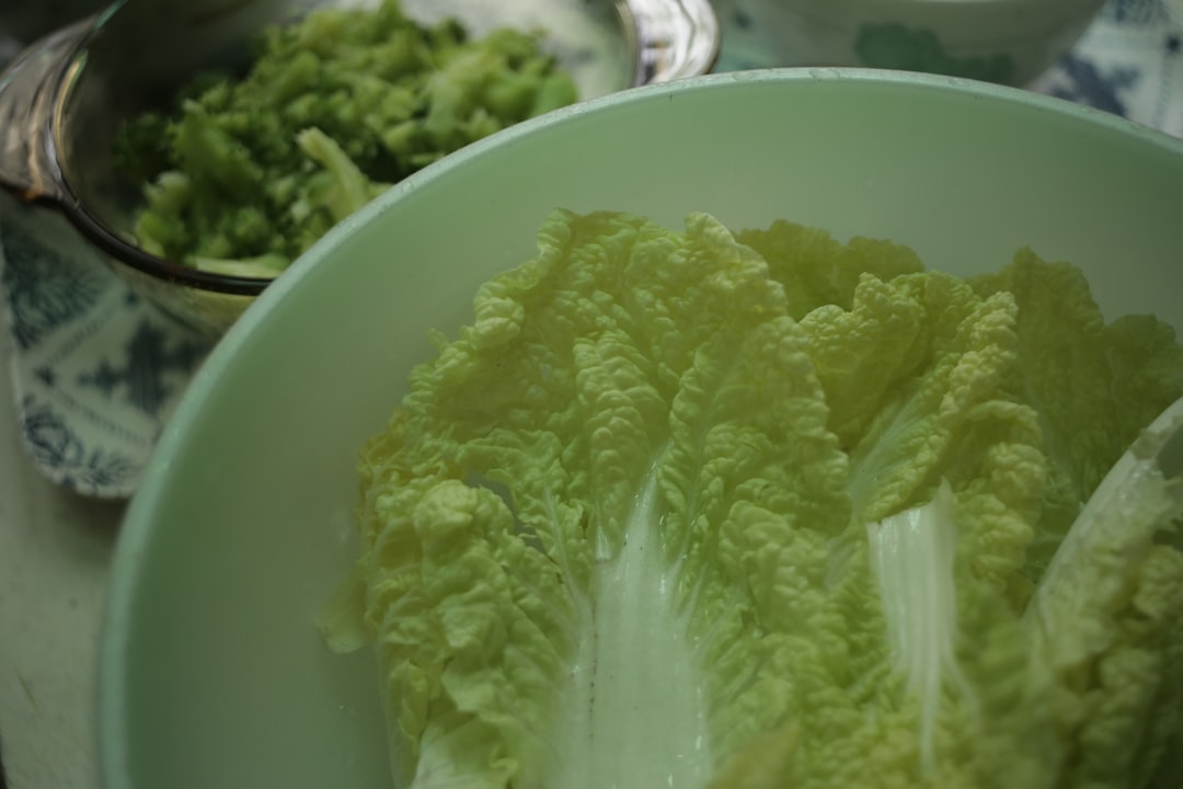 The Right Way to Wash and Dry Your Greens (image credits: unsplash)