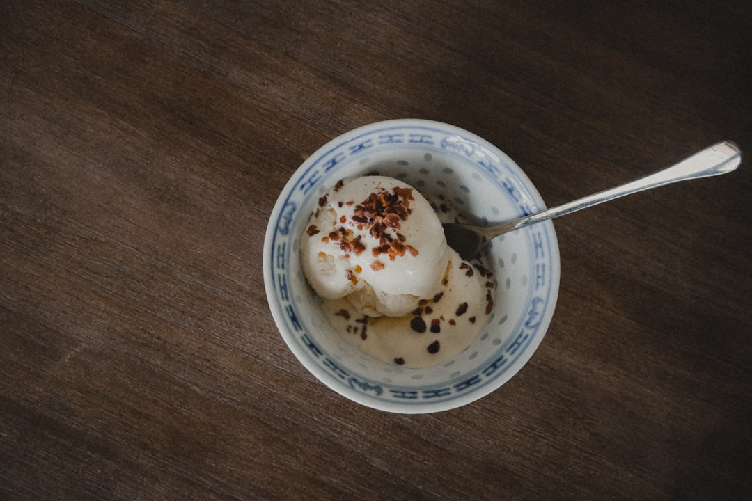Vanilla Ice Cream with Soy Sauce: East Meets Sweet (image credits: unsplash)