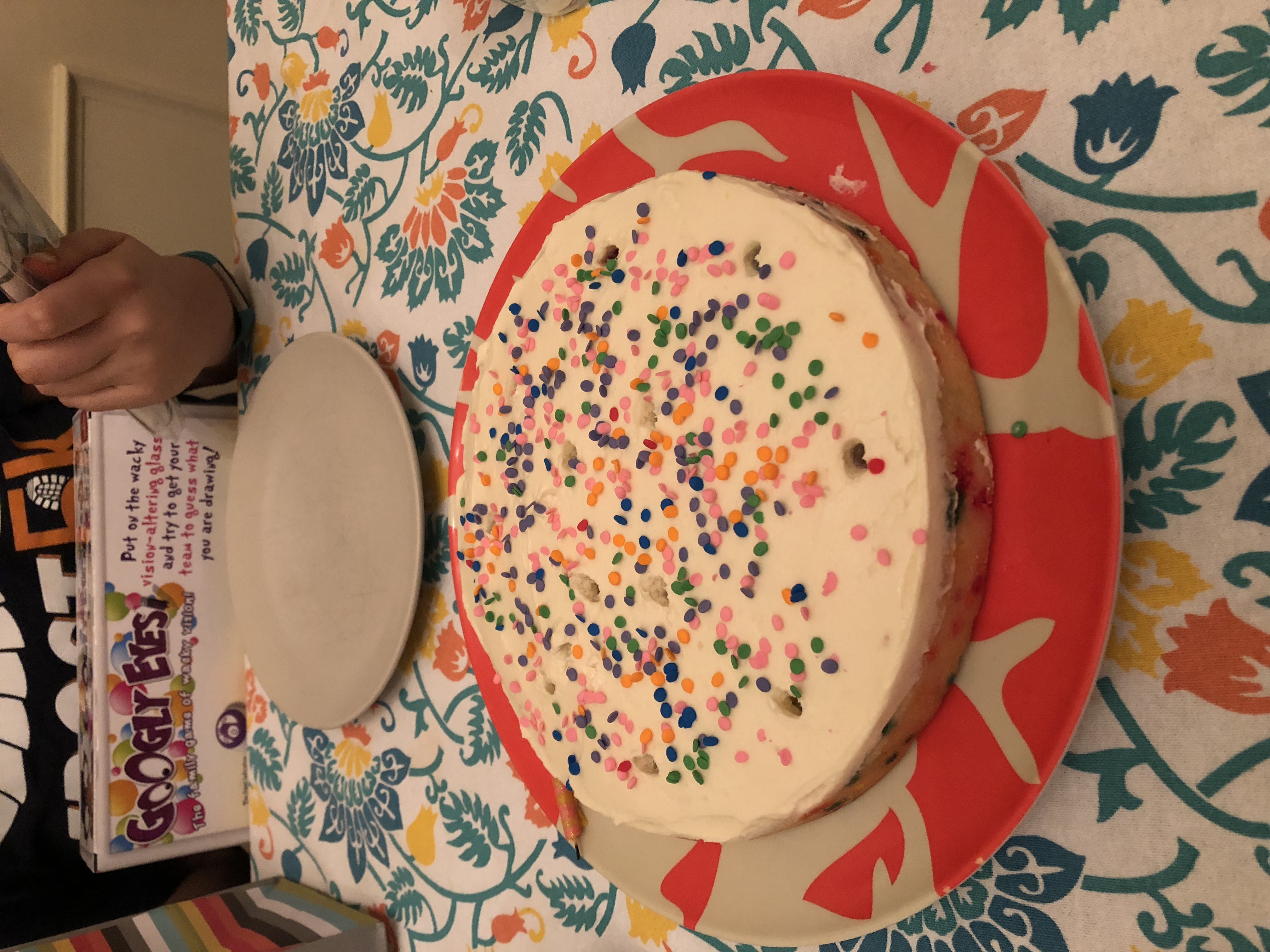 Funfetti Ice Cream Cake Masterpieces (image credits: By Embabahcairo0009, CC BY-SA 4.0, https://commons.wikimedia.org/w/index.php?curid=68791149)