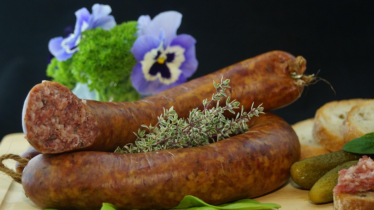 Vienna Sausages and Processed Convenience (image credits: pixabay)